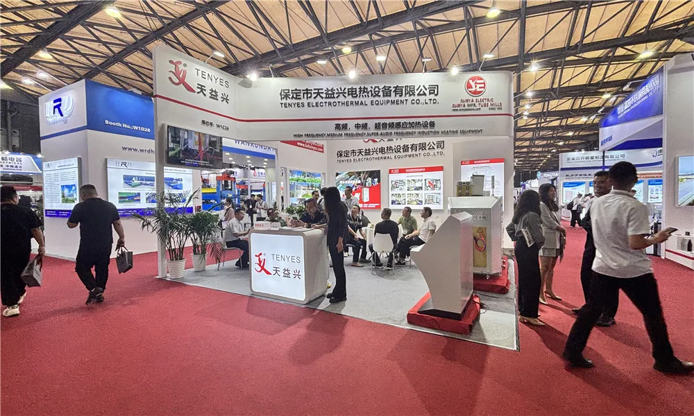 TENYES TOOK PART IN SHANGHAI TUBE EXPO IN SEPTERMBER