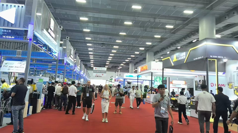 TENYES nahm an der 137. Canton Fair teil