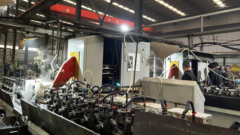 TENYES Bundy Tube Festkörper-Hochfrequenzschweißgerät