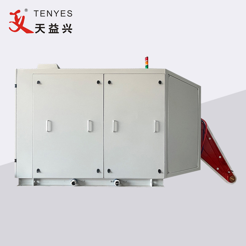 Neue Struktur-Festkörper-HF-Kompaktrohrschweißmaschine